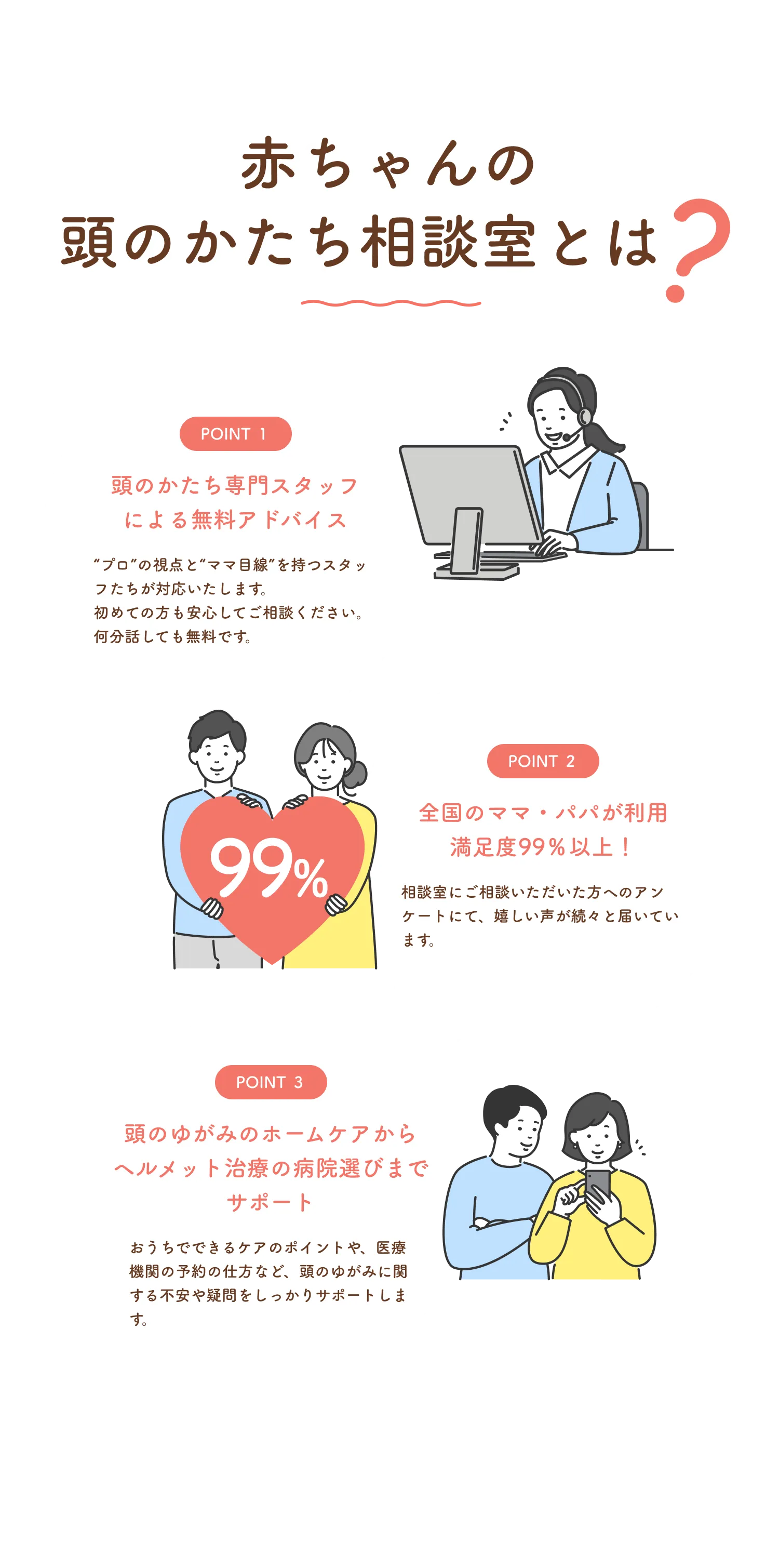 赤ちゃんの頭のかたち相談室とは